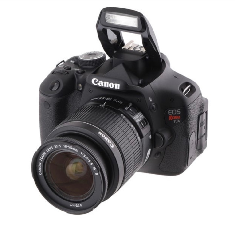Canon T3i used bundle